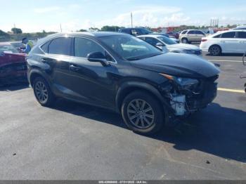  Salvage Lexus NX