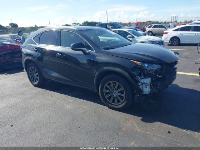  Salvage Lexus NX
