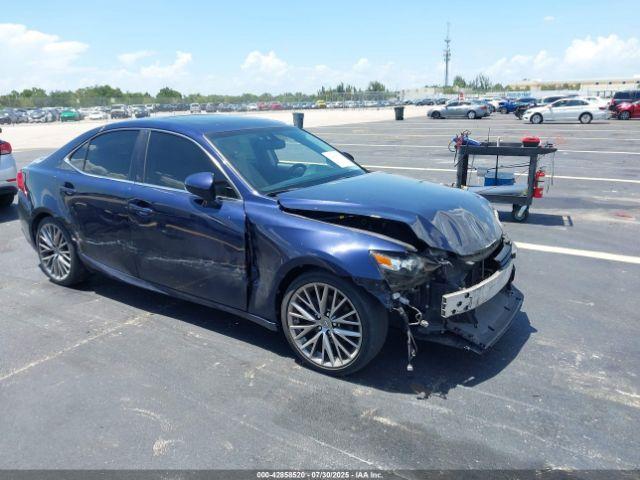  Salvage Lexus Is
