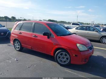  Salvage Suzuki Aerio Sx