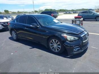  Salvage INFINITI Q50