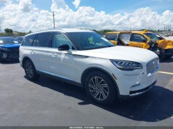  Salvage Lincoln Aviator