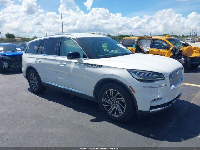  Salvage Lincoln Aviator