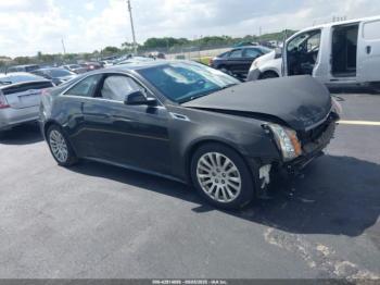 Salvage Cadillac CTS