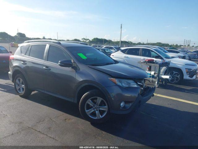  Salvage Toyota RAV4