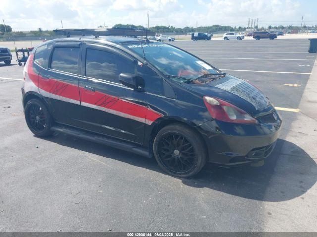  Salvage Honda Fit