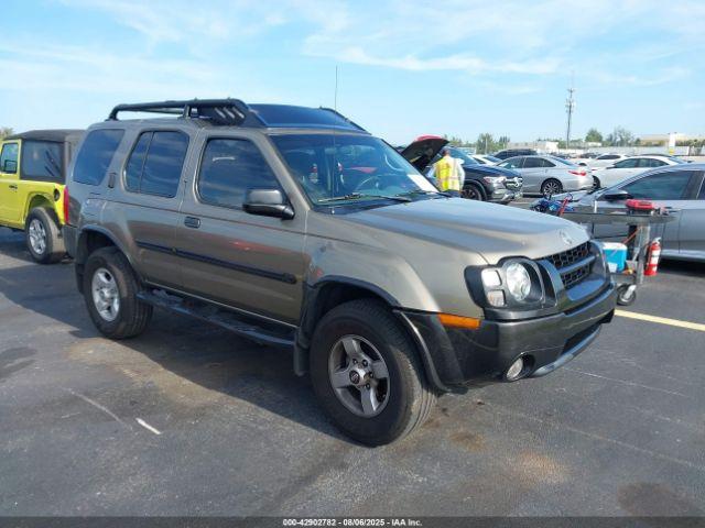  Salvage Nissan Xterra
