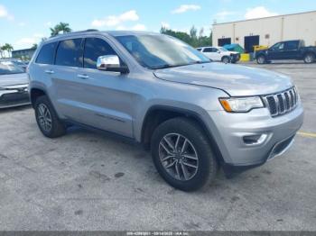  Salvage Jeep Grand Cherokee