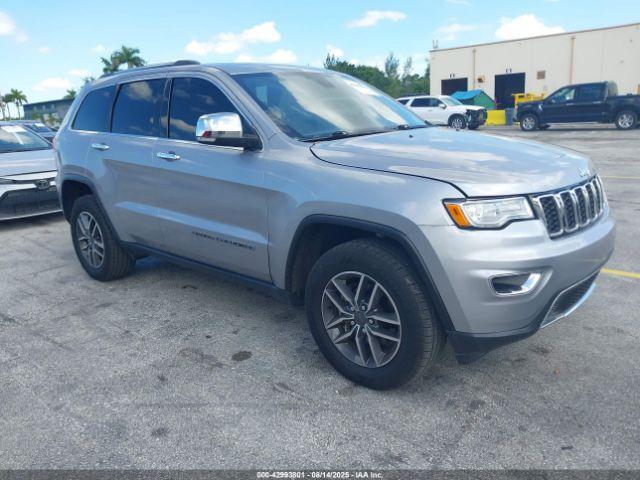  Salvage Jeep Grand Cherokee