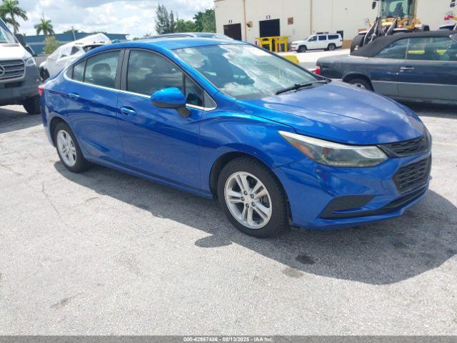  Salvage Chevrolet Cruze