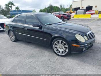  Salvage Mercedes-Benz E-Class