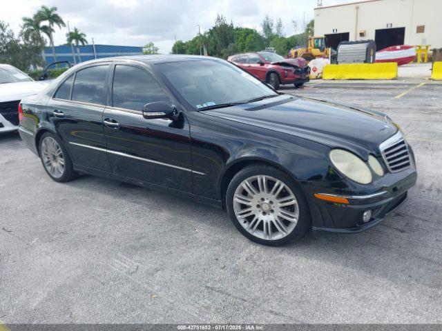  Salvage Mercedes-Benz E-Class