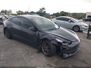  Salvage Tesla Model 3