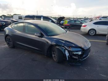  Salvage Tesla Model 3
