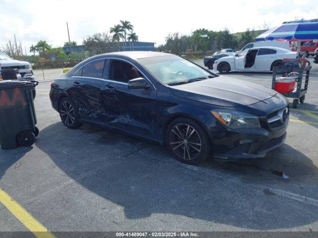  Salvage Mercedes-Benz Cla-class