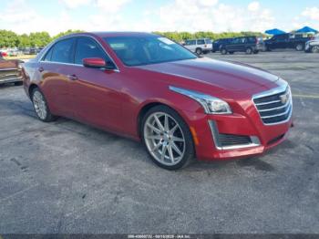  Salvage Cadillac CTS