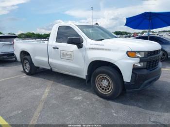  Salvage Chevrolet Silverado 1500