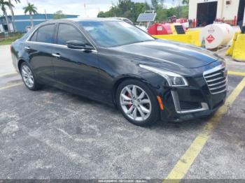  Salvage Cadillac CTS