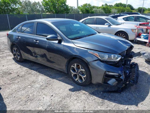  Salvage Kia Forte