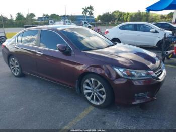  Salvage Honda Accord