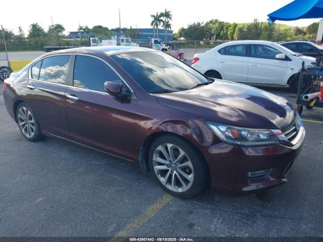  Salvage Honda Accord