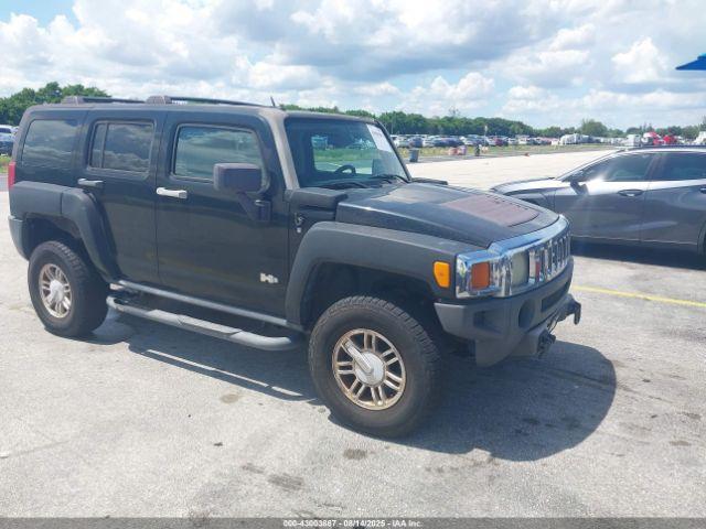  Salvage HUMMER H3 Suv
