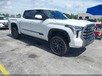  Salvage Toyota Tundra