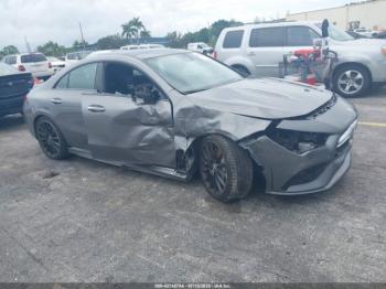  Salvage Mercedes-Benz Cla-class