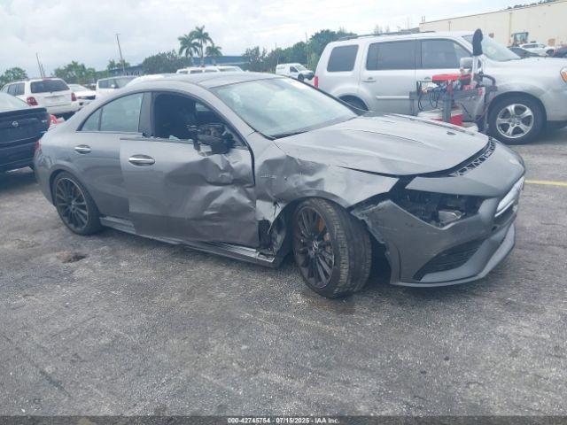  Salvage Mercedes-Benz Cla-class