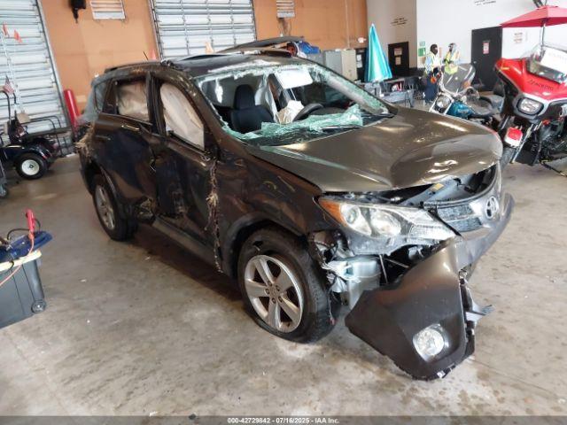  Salvage Toyota RAV4