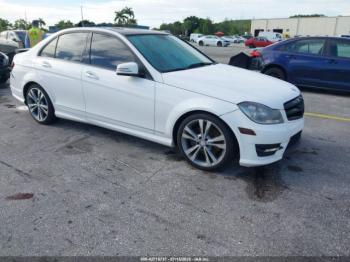  Salvage Mercedes-Benz C-Class