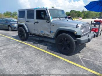  Salvage Jeep Wrangler