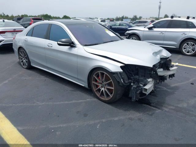  Salvage Mercedes-Benz S-Class