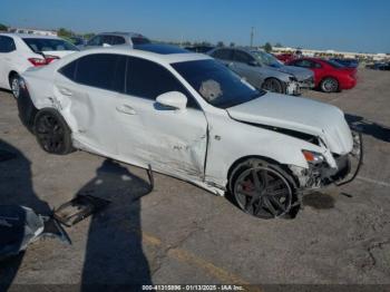  Salvage Lexus Is