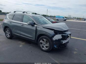  Salvage Hyundai SANTA FE