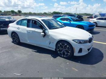  Salvage BMW 3 Series