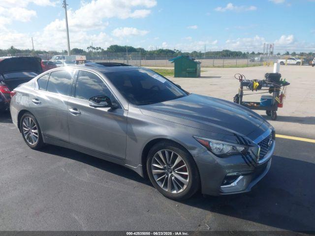  Salvage INFINITI Q50