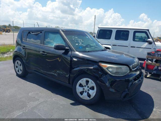  Salvage Kia Soul
