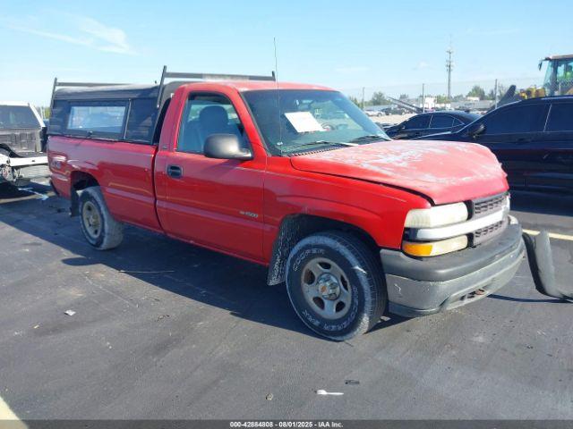  Salvage Chevrolet Silverado 1500