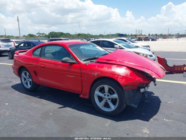 Salvage Ford Mustang