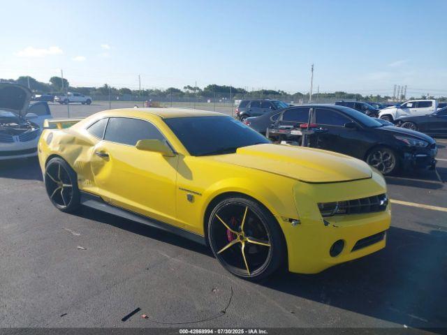  Salvage Chevrolet Camaro