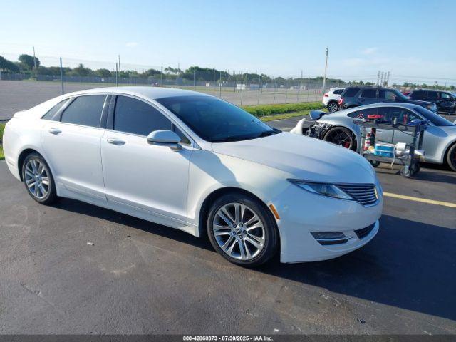  Salvage Lincoln MKZ Hybrid