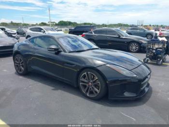  Salvage Jaguar F-TYPE