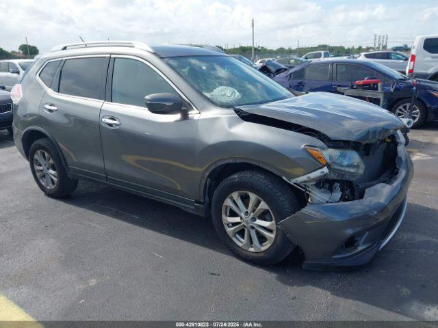  Salvage Nissan Rogue