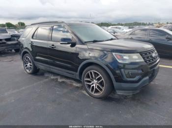  Salvage Ford Explorer