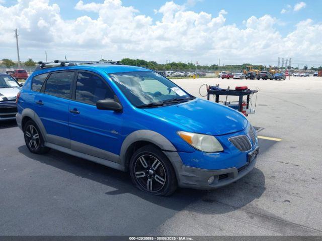  Salvage Pontiac Vibe