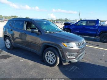  Salvage Jeep Compass