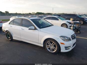  Salvage Mercedes-Benz C-Class