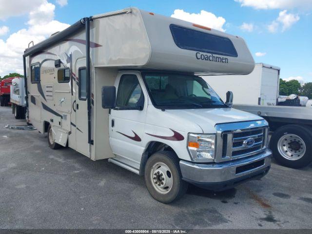  Salvage Ford E-350