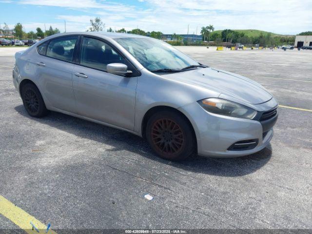  Salvage Dodge Dart